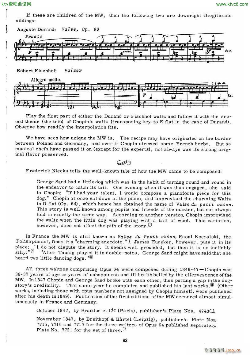 chopin minute waltz transcriptions collection 二31