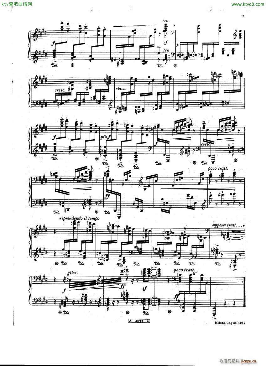 Agosti op 7 Preludio e Toccata6