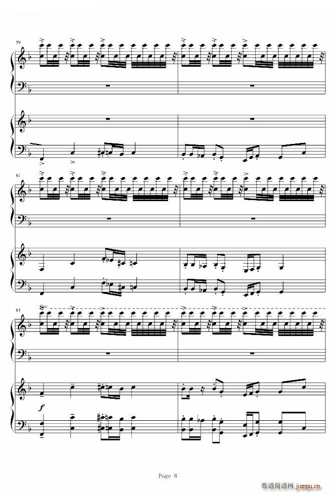 】四手联弹】 3主题曲《苏维埃进行曲》Soviet March 修改_红色警戒8