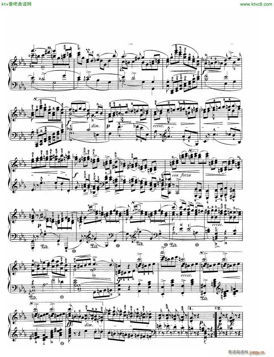Chopin Sonata in C minor op 43