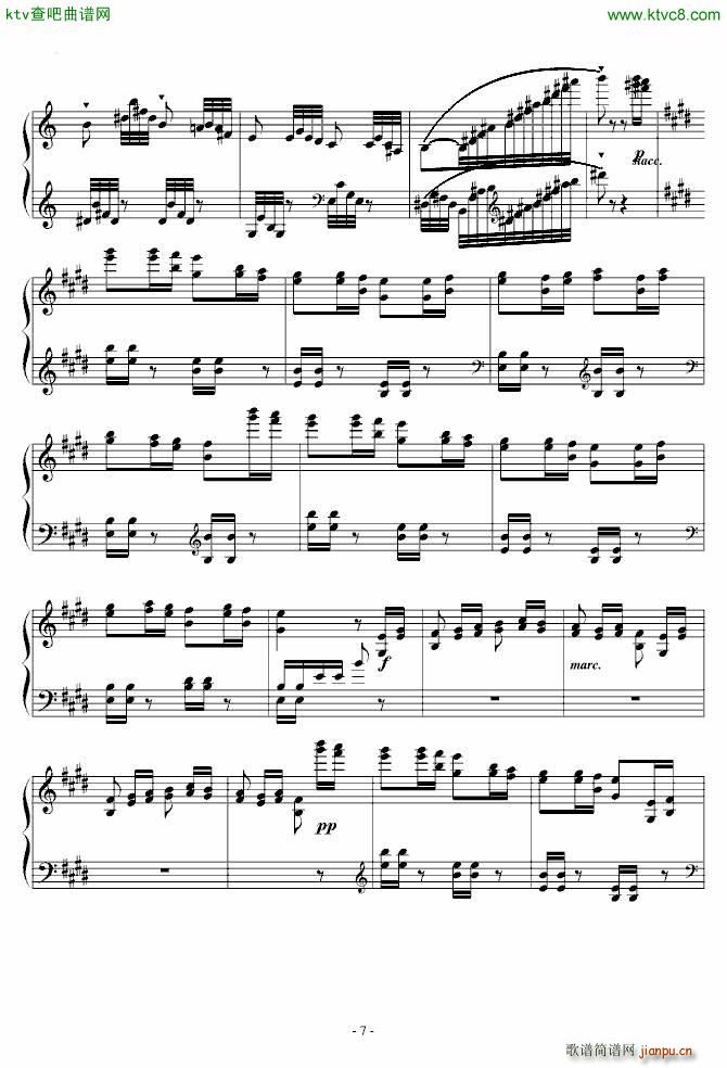 狩猎 帕格尼尼大练习曲_李斯特7