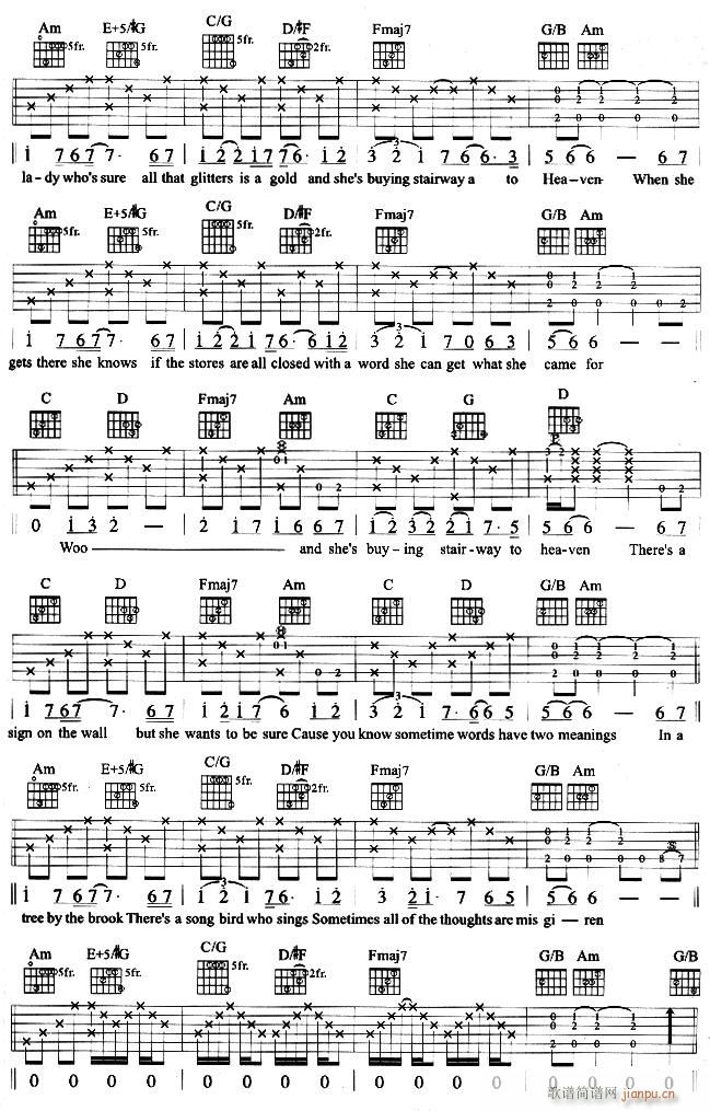 stainway  to  heaven_齐柏林飞船2