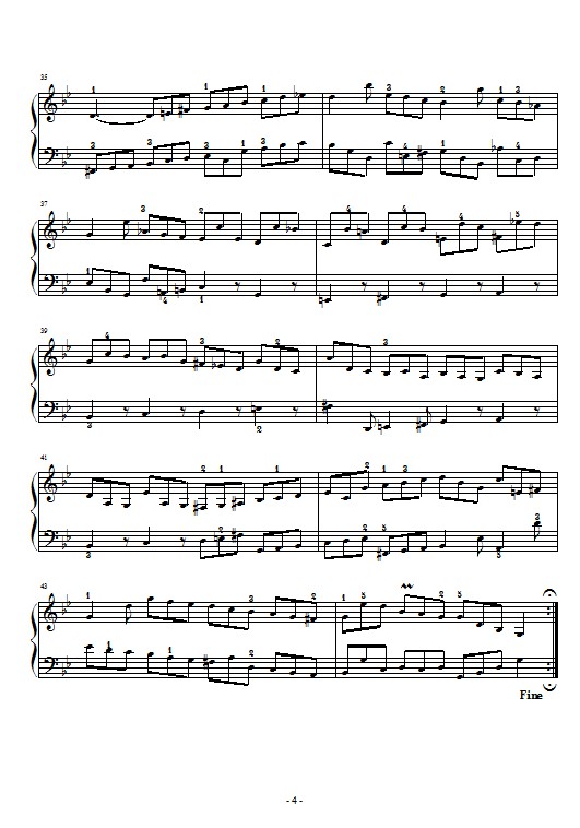 吉格舞曲4