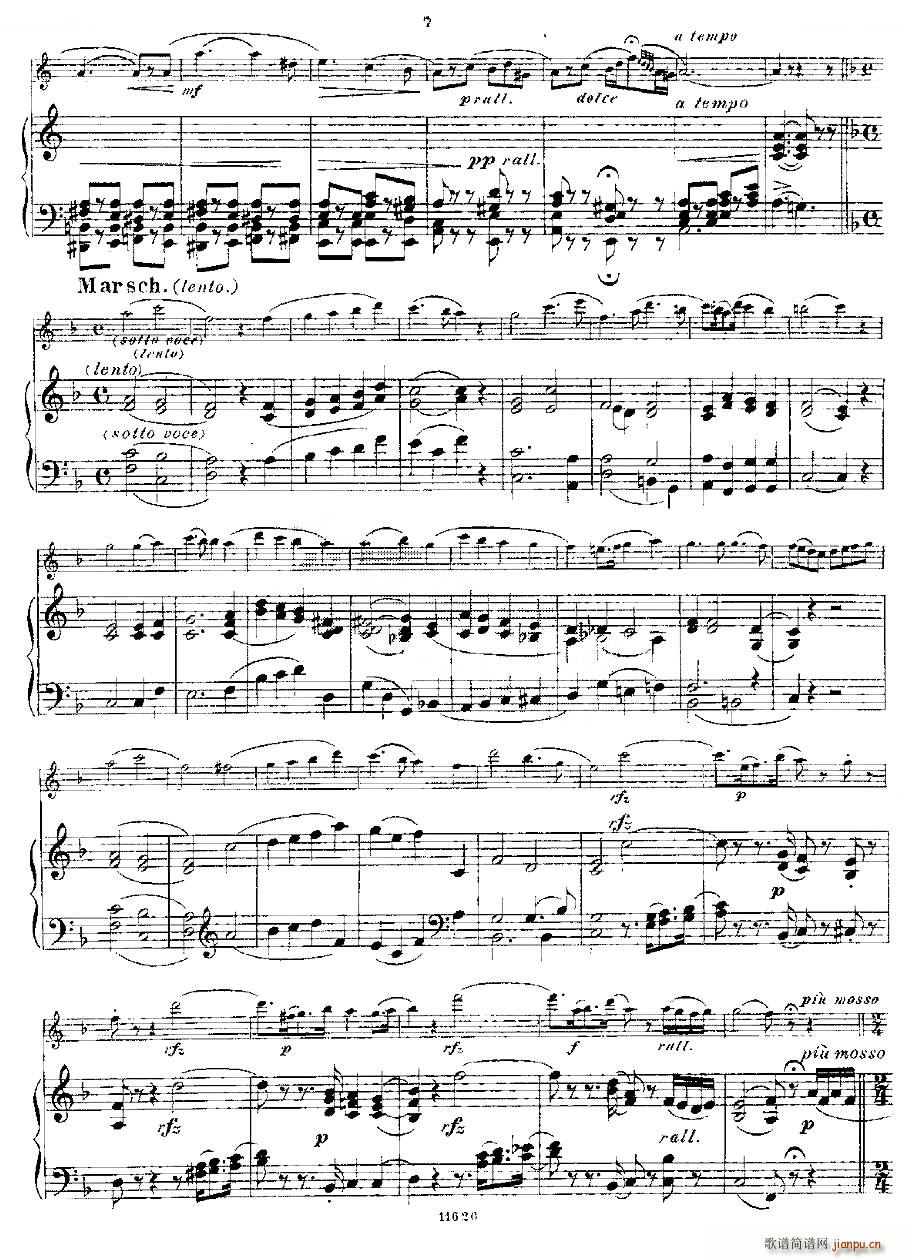 Opern-Transcriptionen Op 45-8（长笛 钢琴伴奏） 铜管5