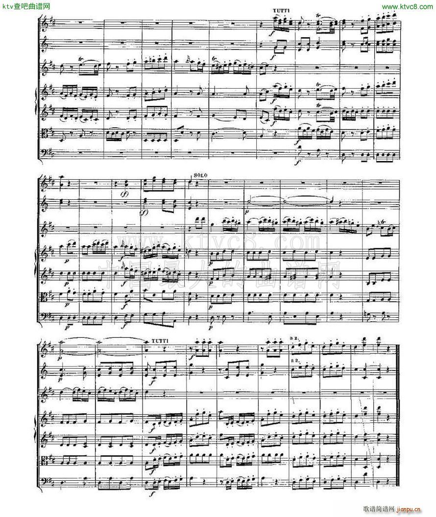Concerto in D for Flute K 314 D大调长笛协奏曲24