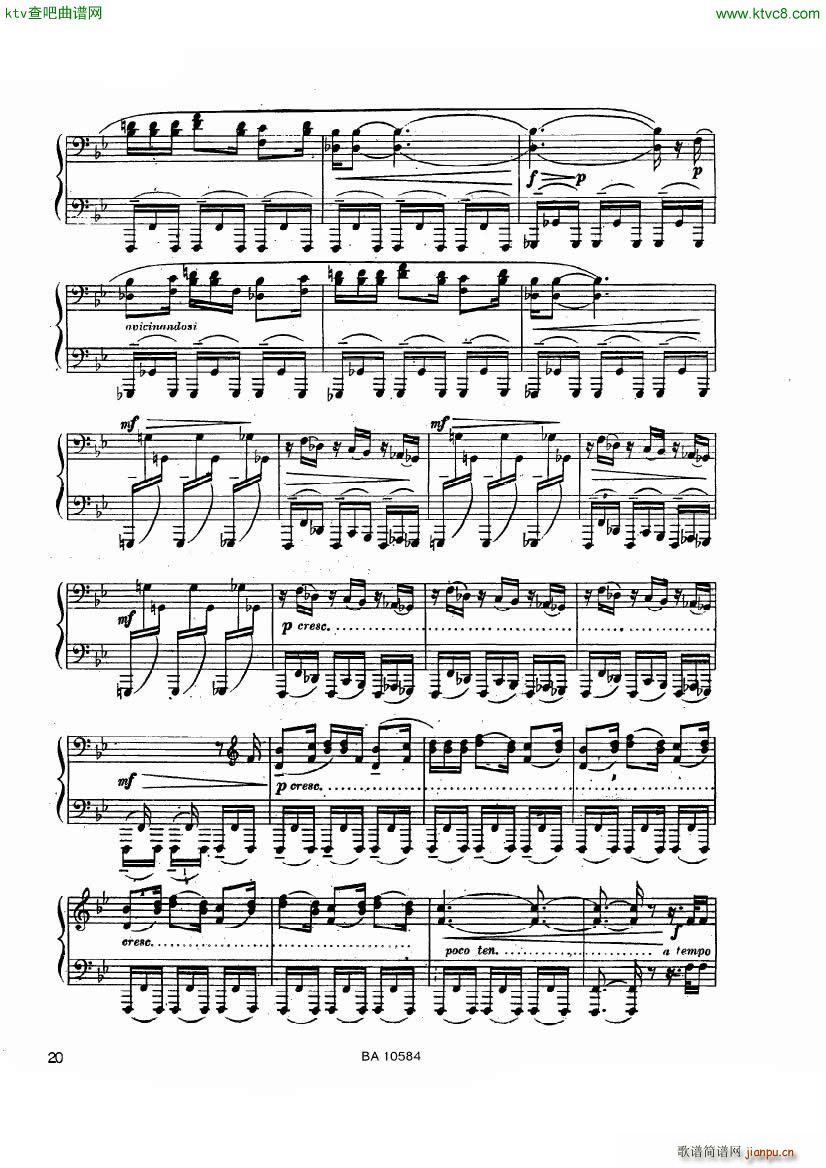 guastavino 10 preludios para piano19