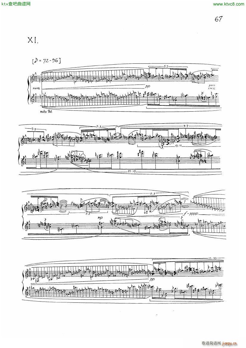 finnissy michael verdi transcription no 086
