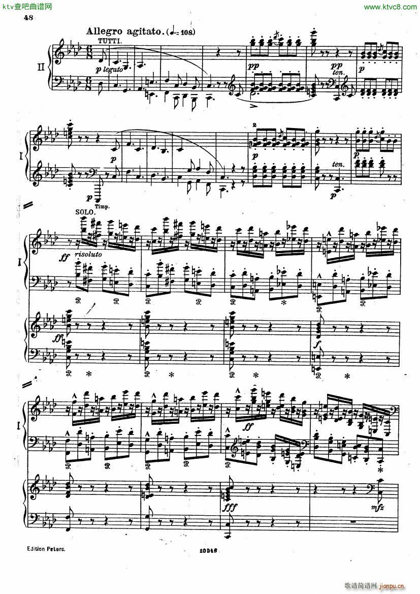 Henselt Concerto op 16 315