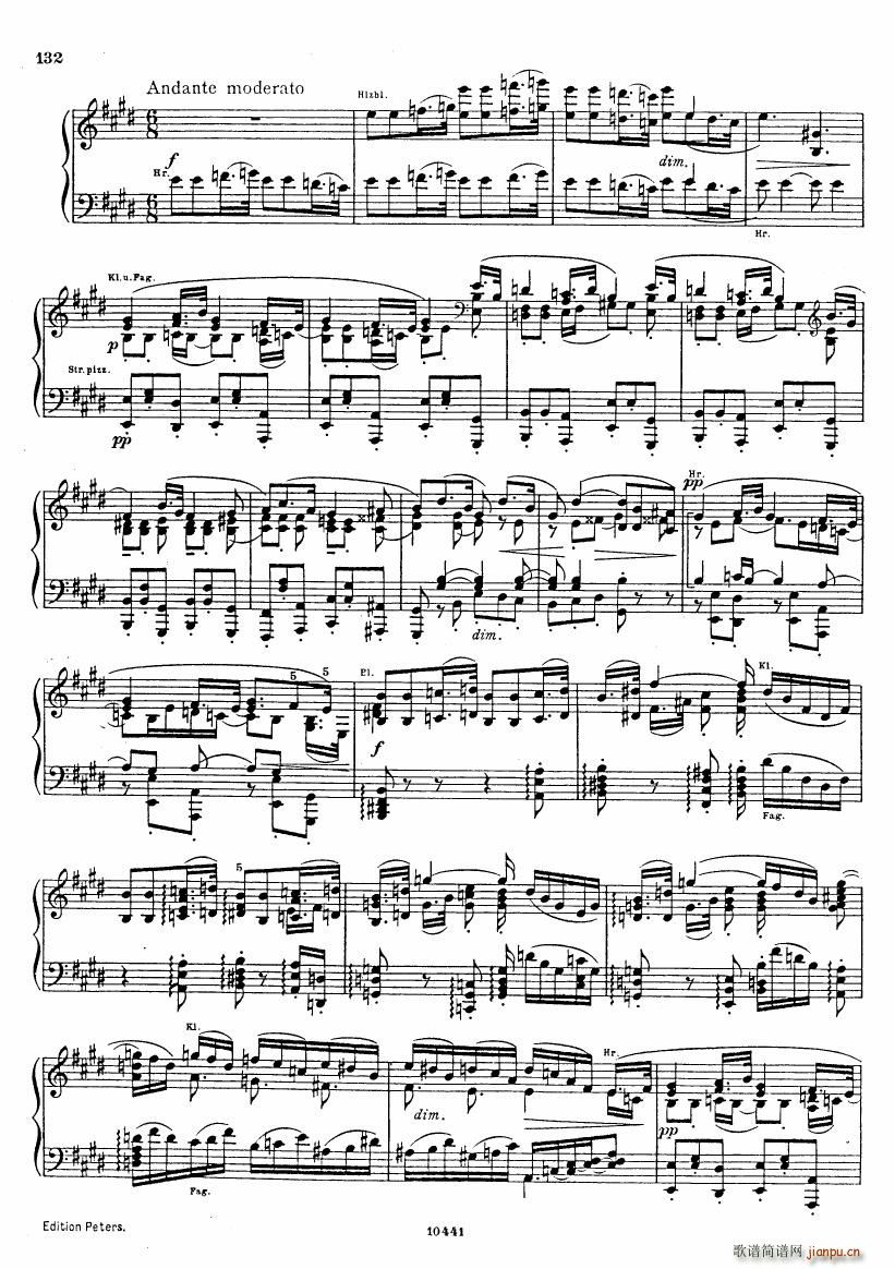 Brahms op 98 Singer Symphonie Nr 414