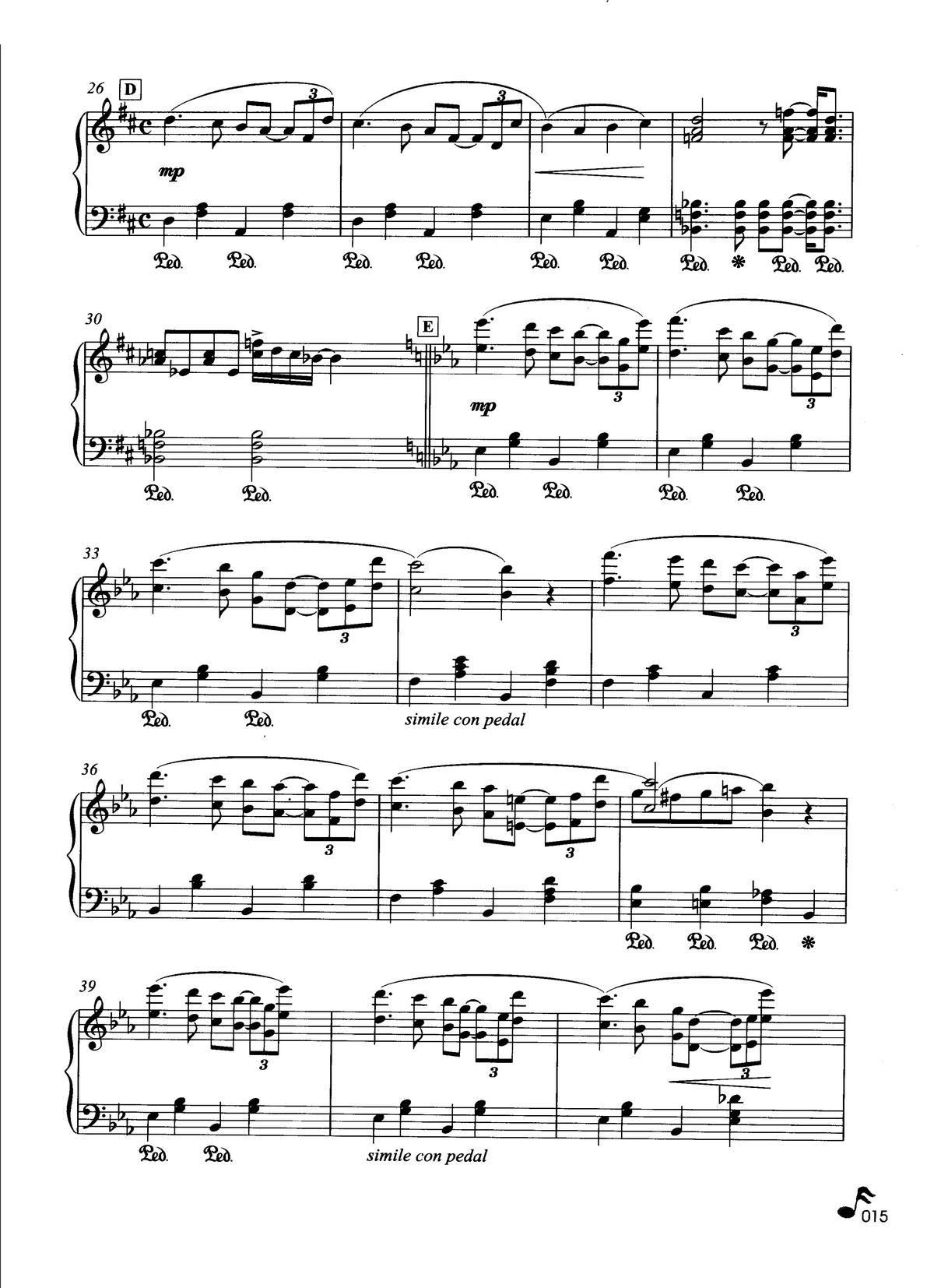 玫瑰色的人生( 钢琴名曲最新精选)_理查德 克莱德曼3