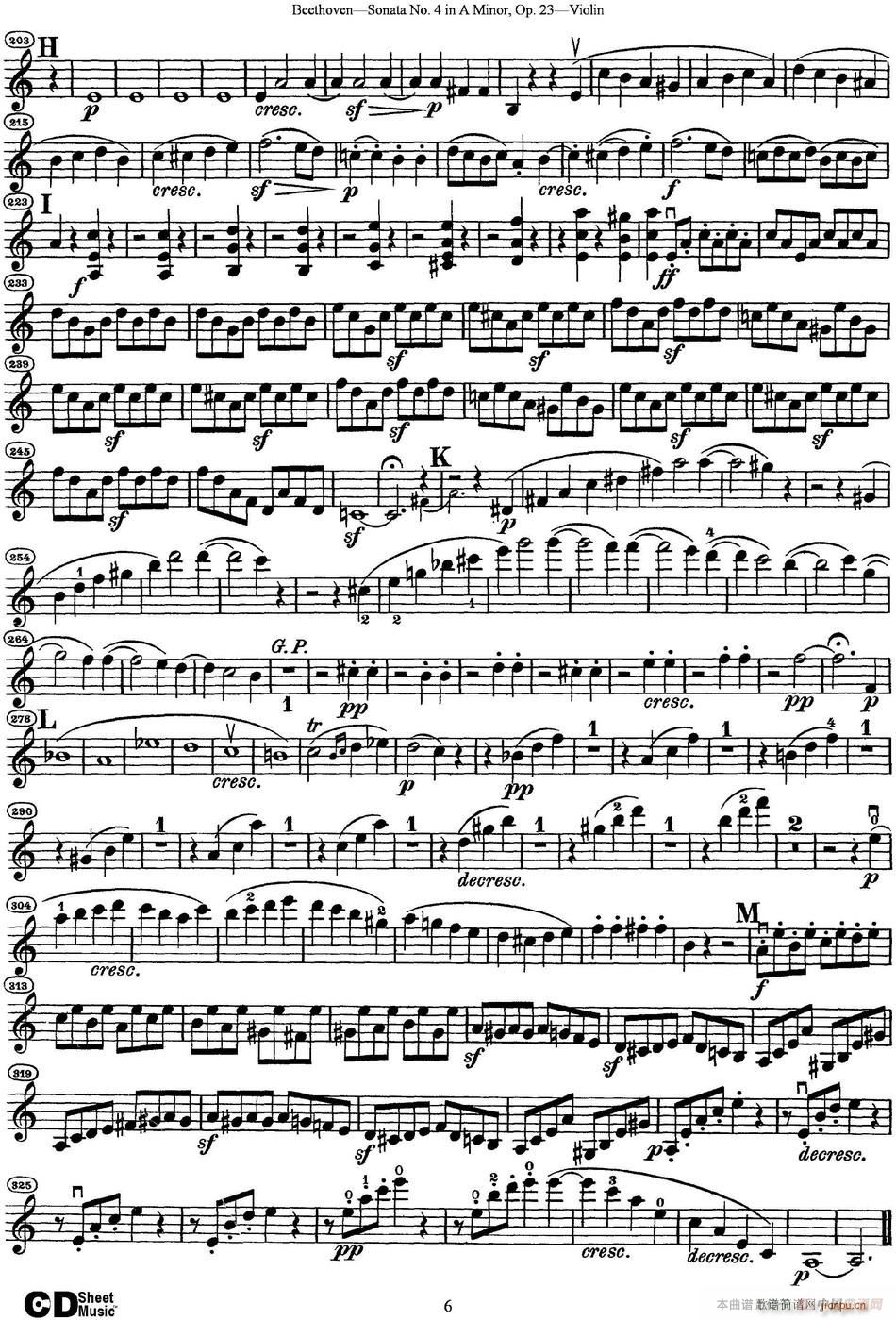 Violin Sonata No 4 in A Minor Op 236