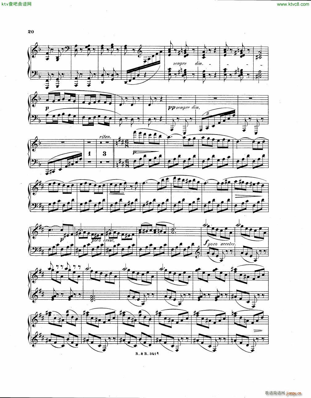 Brull Sonata 2 pianos Op 2110
