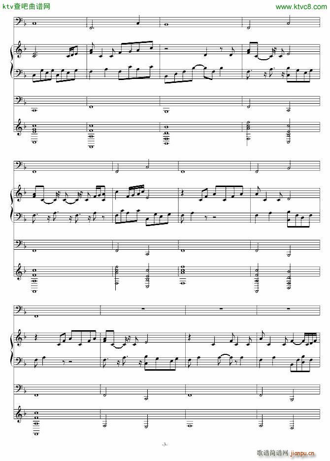 蓝色的传说 克莱德曼风格曲_swenl3