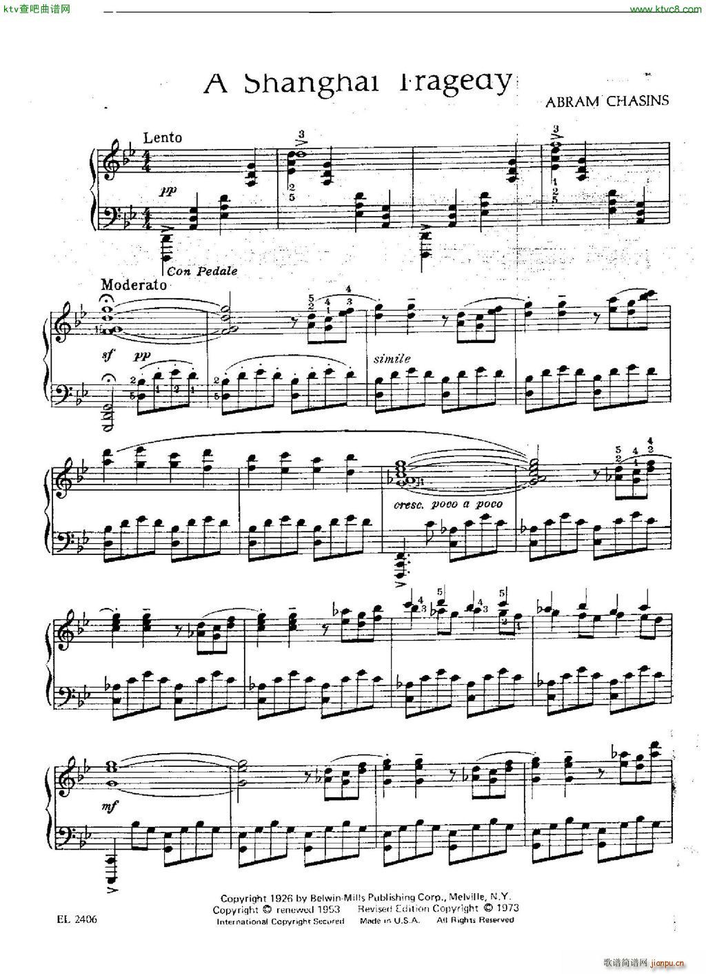 chasins Three chinese pieces2