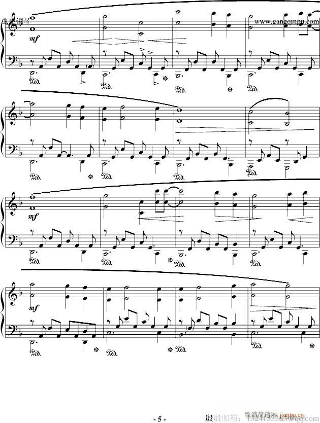 《The Portrait》（ Titanic 插曲 ）  ――��涟（殷殷）_James Horner5