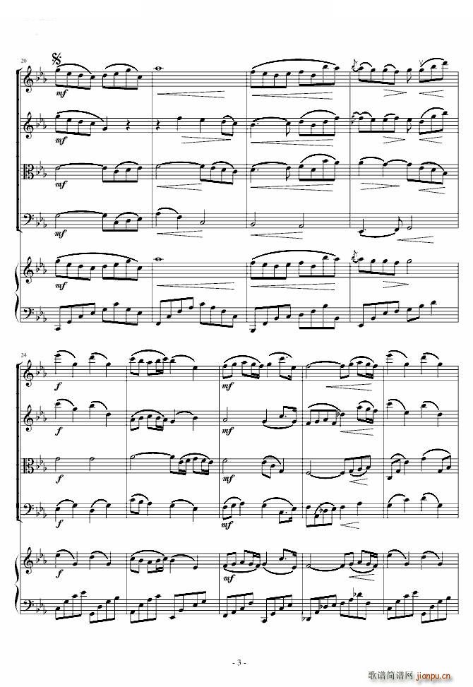 adagio in c minor 柔版_雅尼3