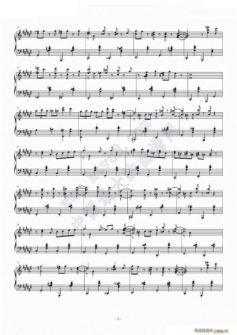 爵士肖邦练习曲-蝴蝶 Op 25 No 9_Bernd Lhotzky2