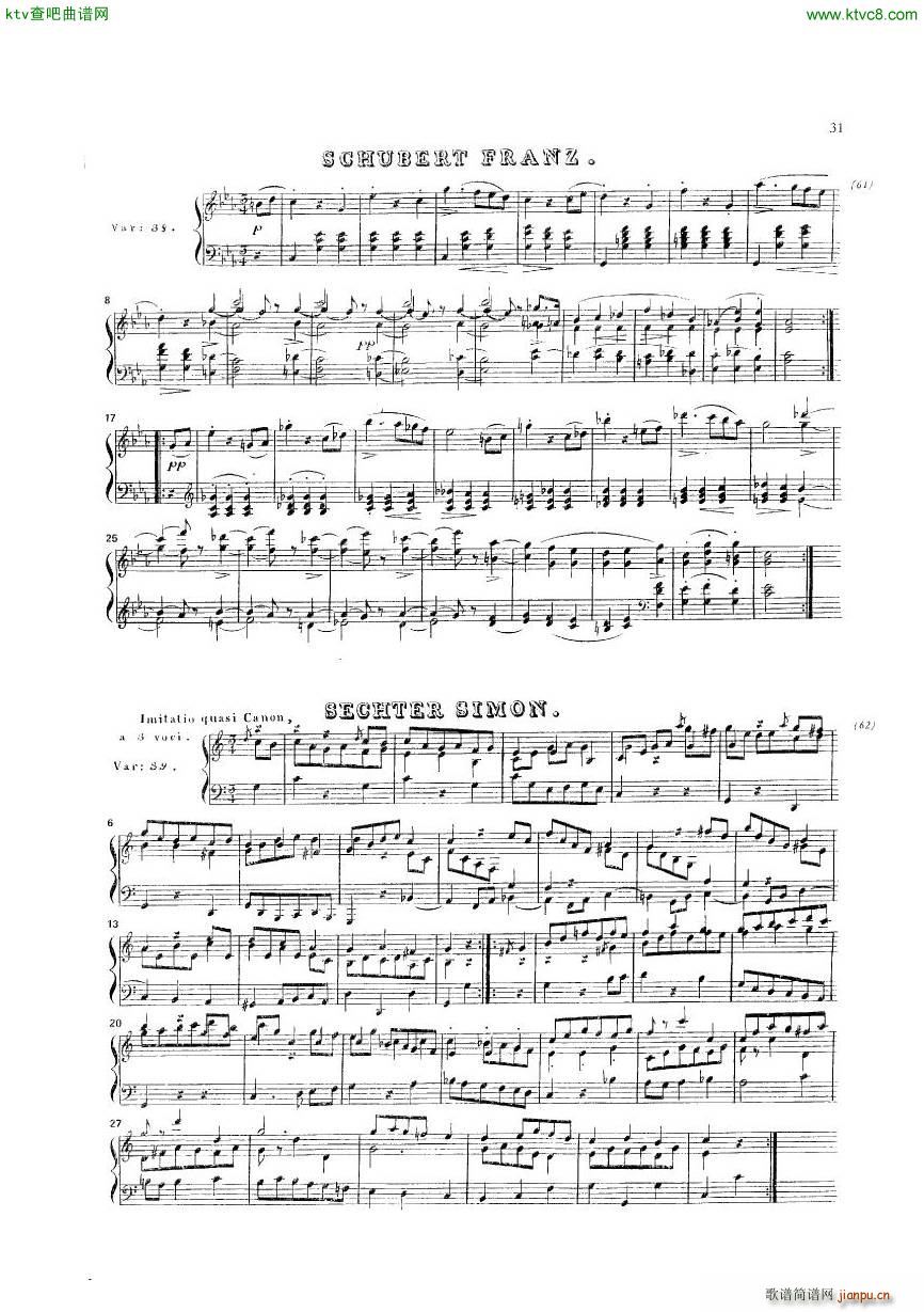 Diabelli Variationen37
