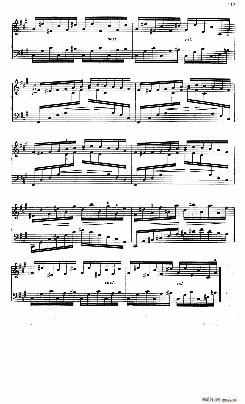 Confrey Concert Etude in F sharp minor 19292