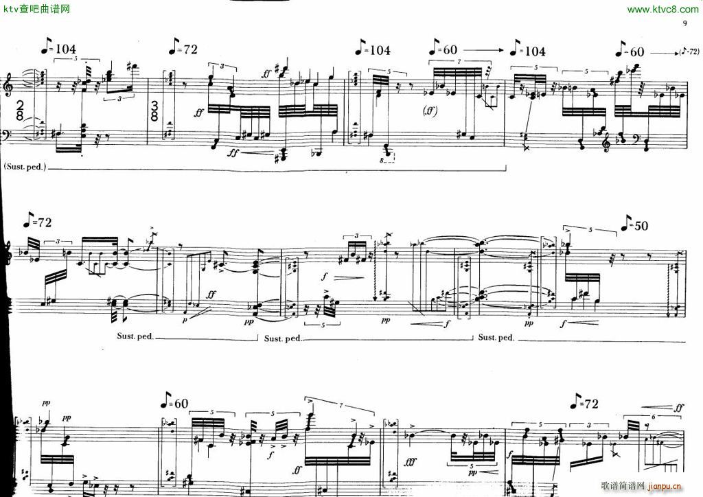 Berio Sequenza IV10