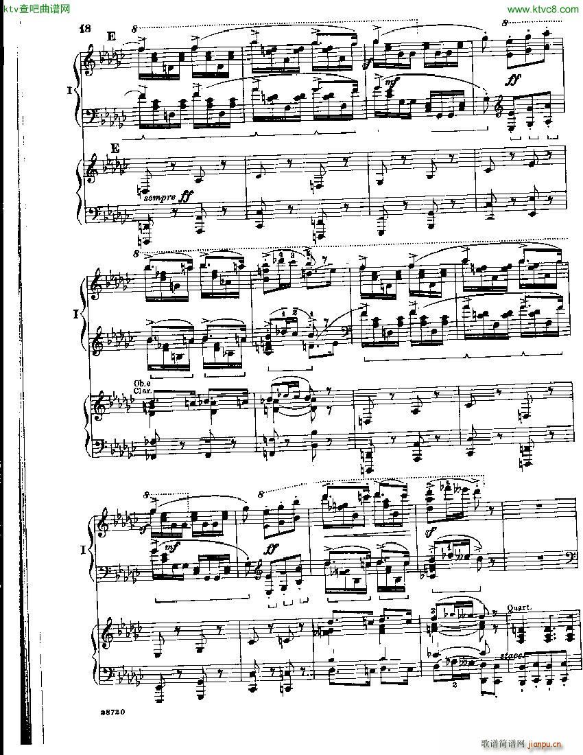 Franck Les Djinns 2 Piano Reduction16