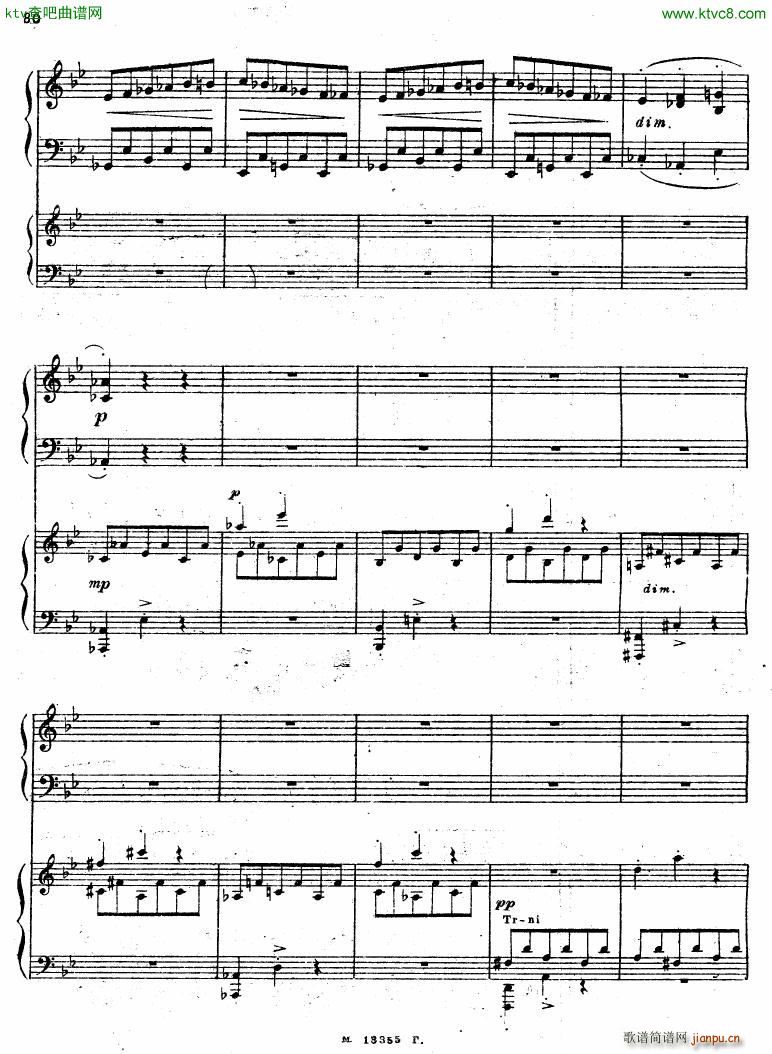 Feinberg op 36 Piano concerto No 2 二18