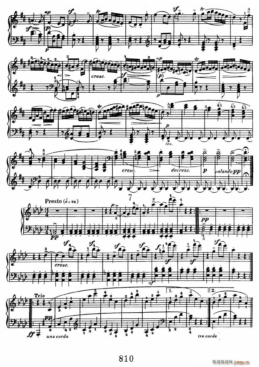 Beethoven op 33 7 Bagatelles19