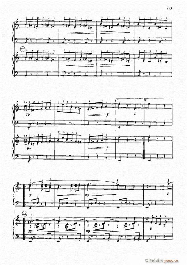 手风琴中外名曲91首241-30043