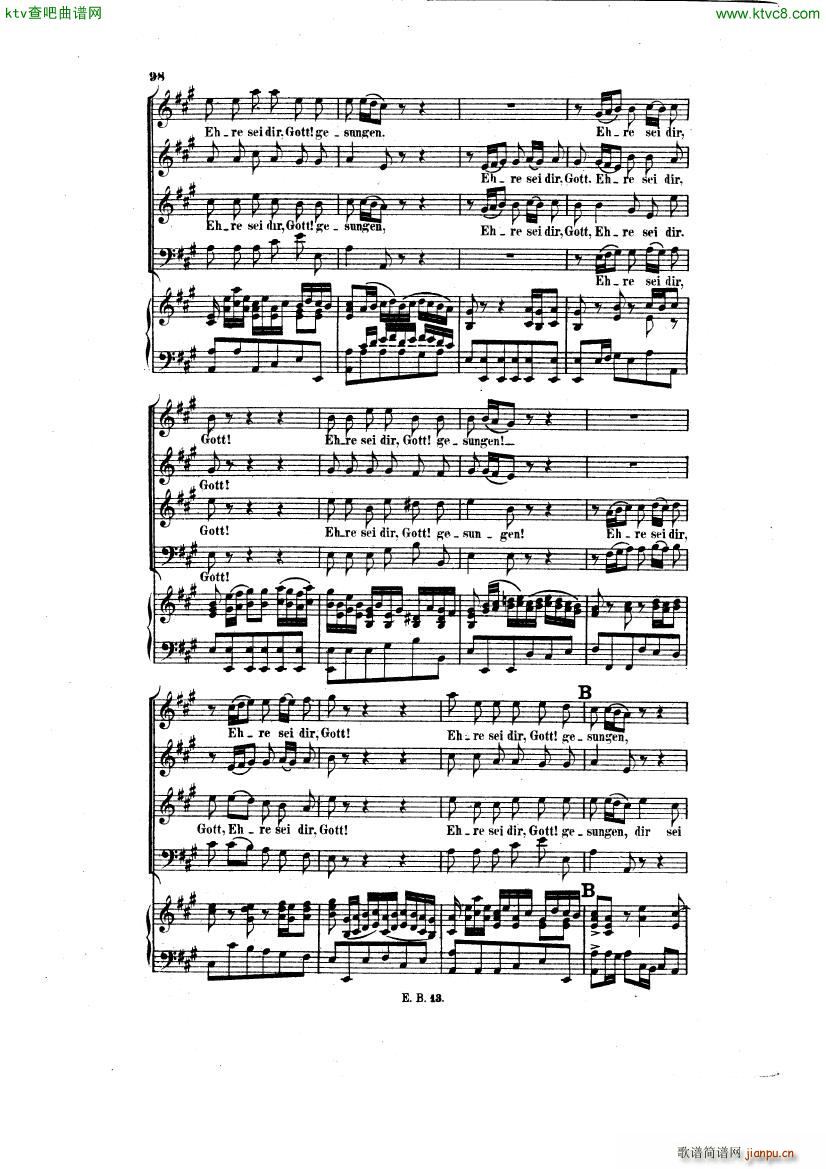 Bach JS BWV 248 Christmas Oratorio No 432