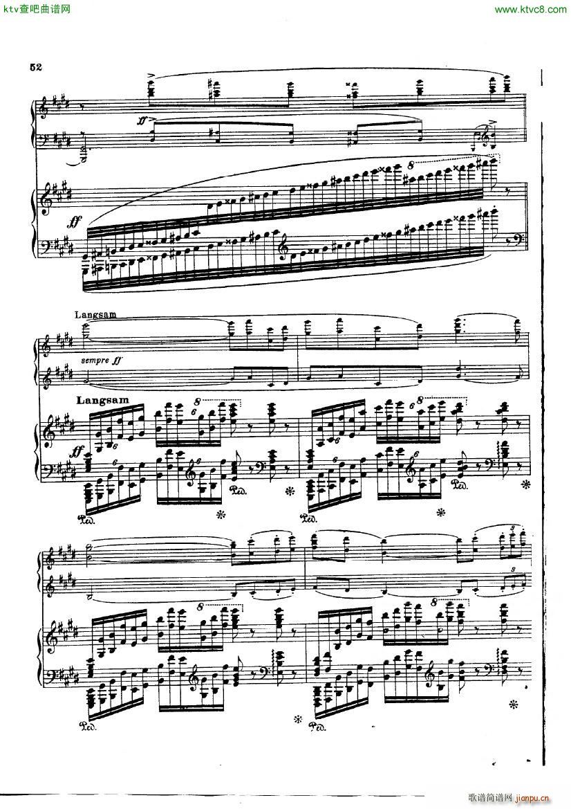 D Albert op 12 Piano Concerto No 2 part 223