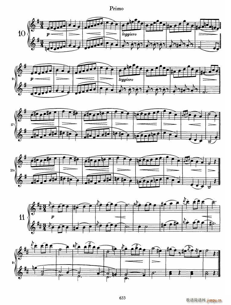 Brahms op 39 Waltzes15