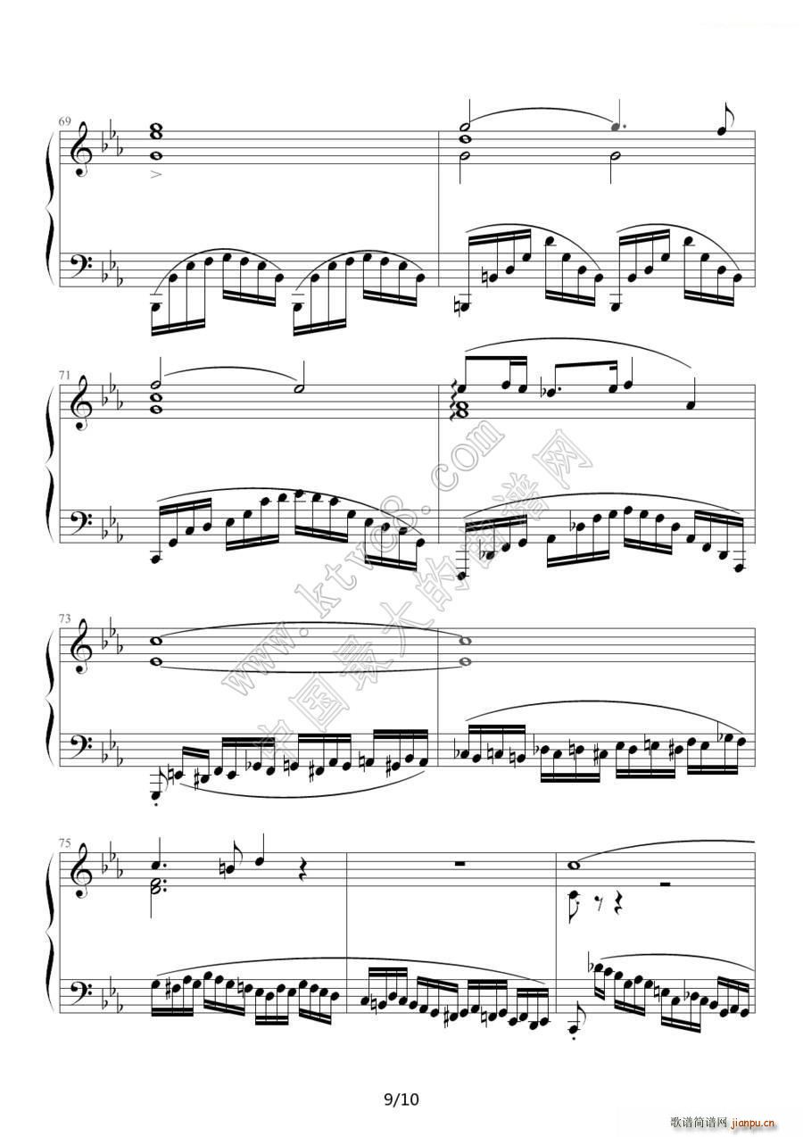 革命练习曲（Chopin 肖邦 练习曲 Op 10 No 12）9