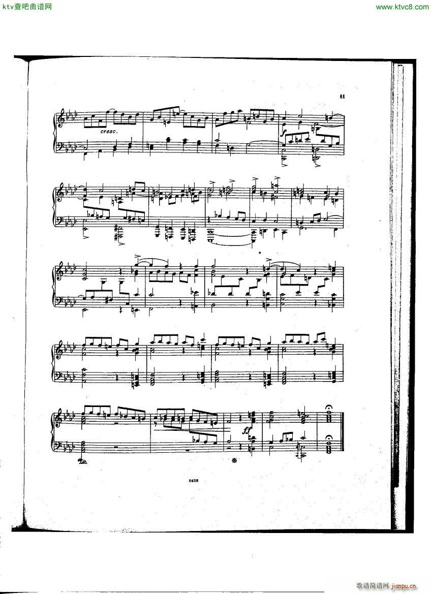 Bach D Albert Prelude and Fugue f min11