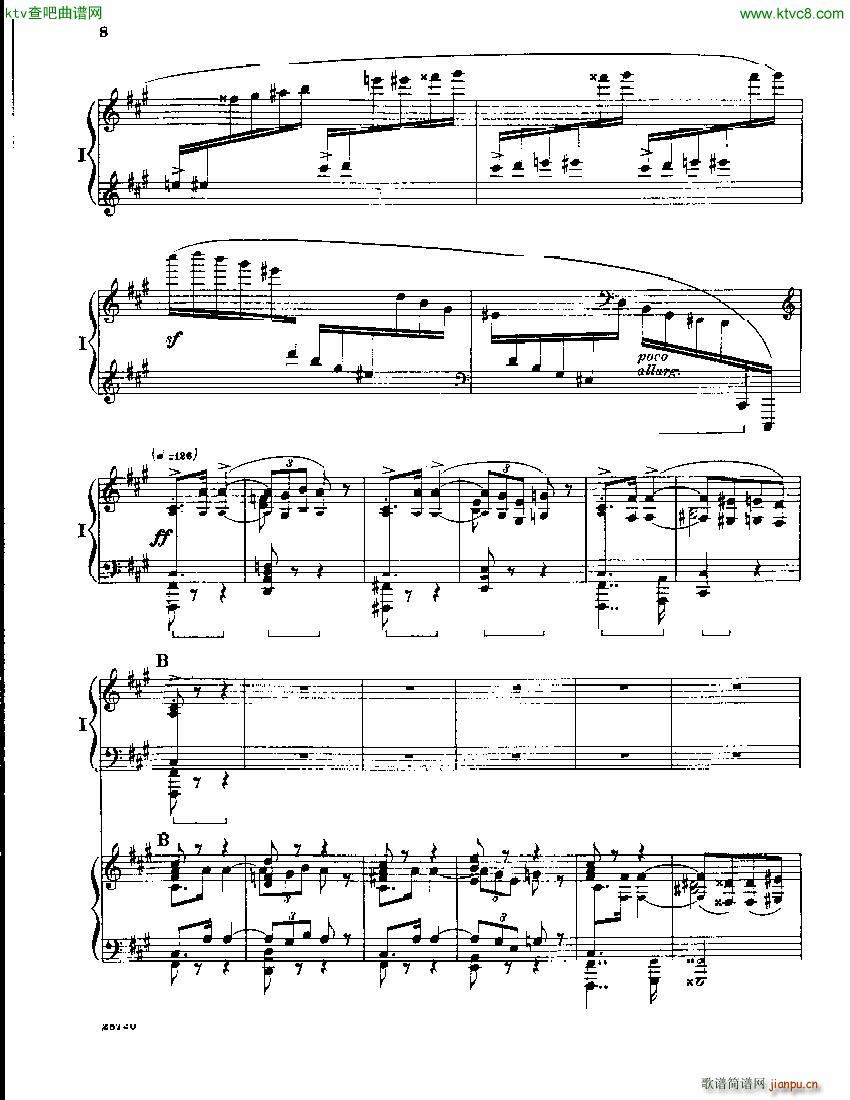 Franck Les Djinns 2 Piano Reduction6