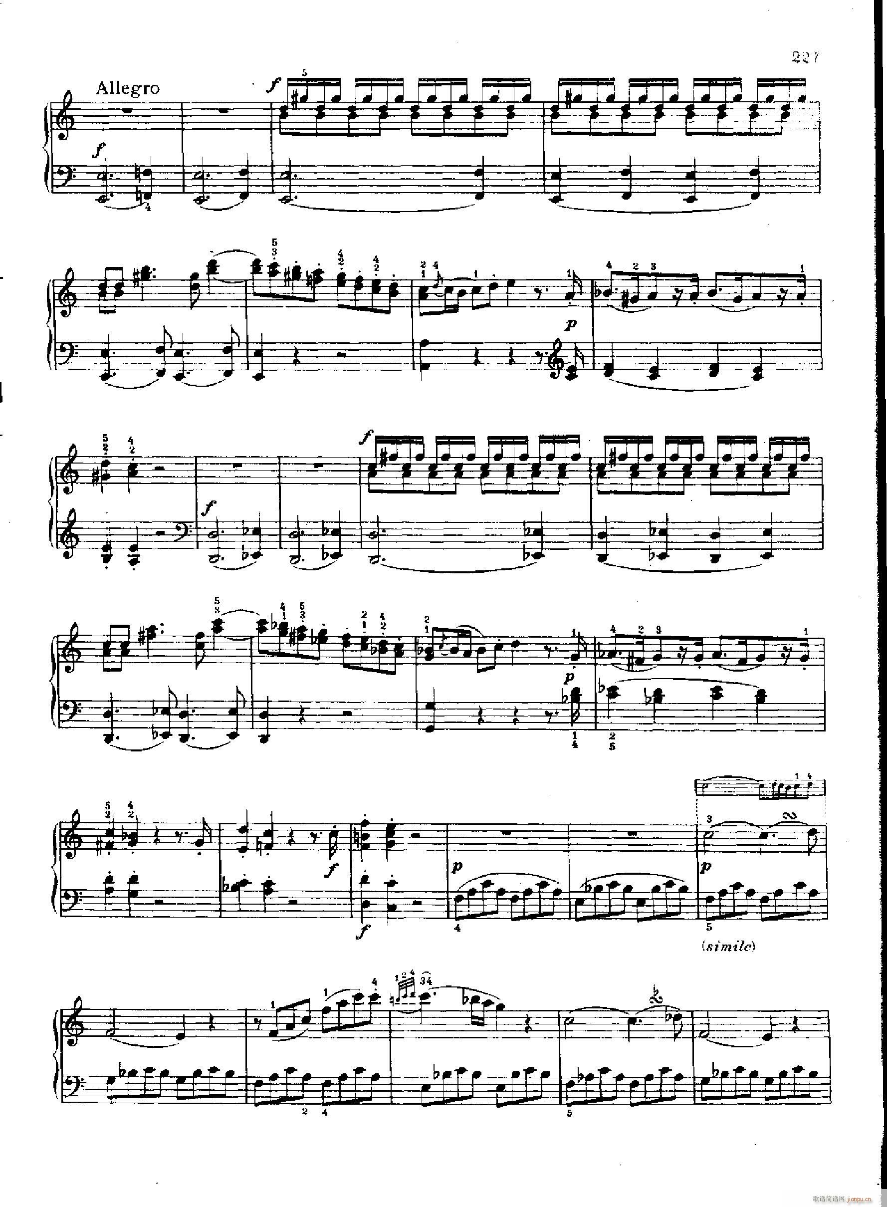 奏鸣曲Nr.475_佚名4