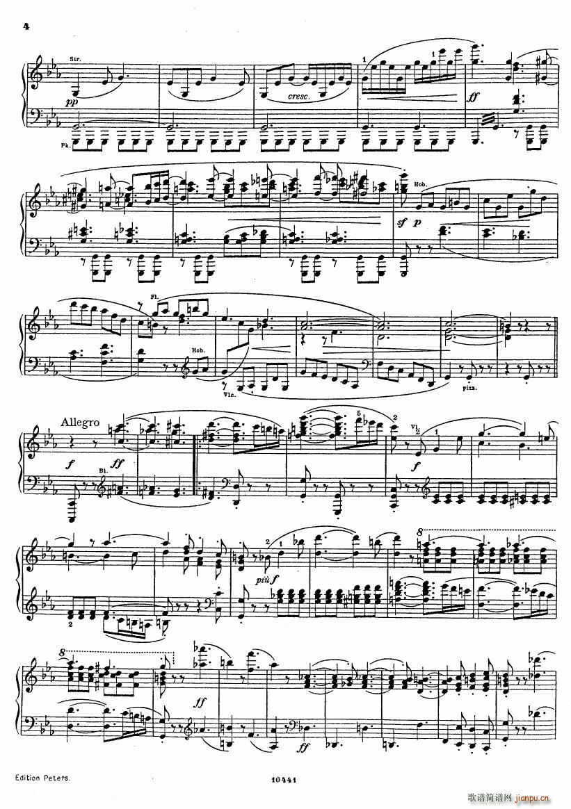 Brahms op 68 Singer Symphonie Nr 12