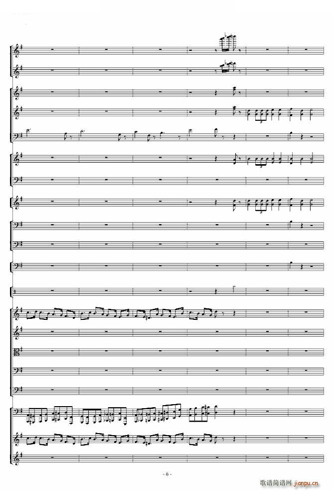 胡桃夹子组曲之《进行曲》_柴科夫斯基 PeterIlyichTchaikovsky6