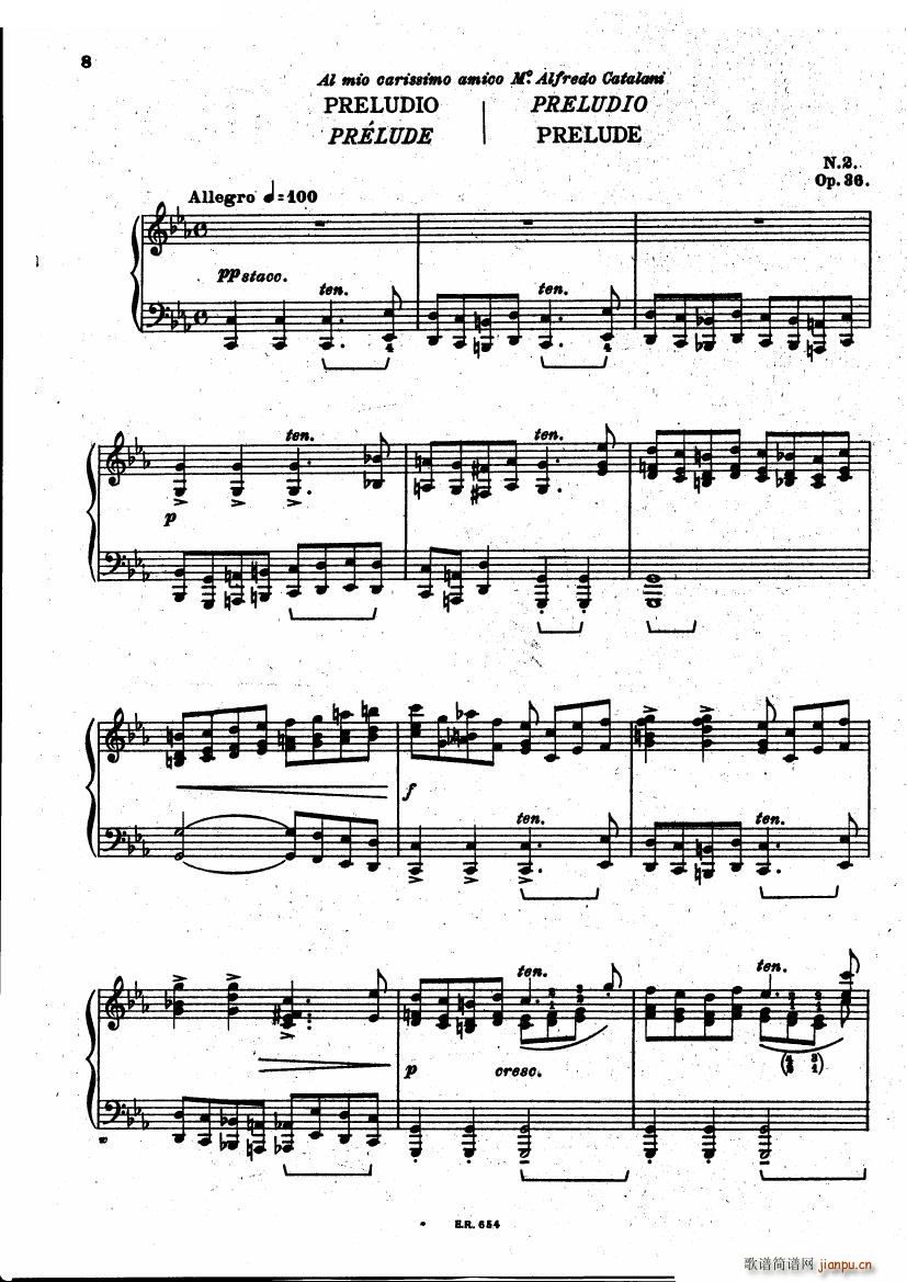 BUSONI-Prelude and fugue op21 (1)8