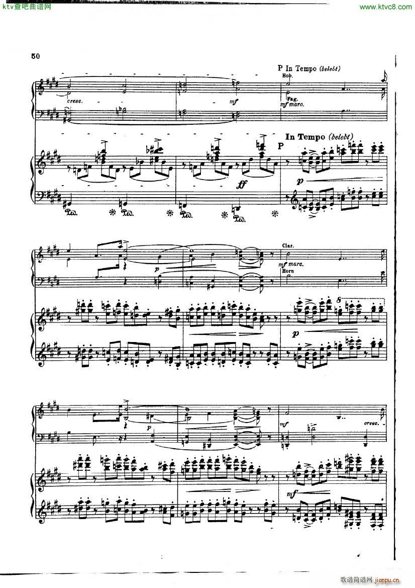 D Albert op 12 Piano Concerto No 2 part 221