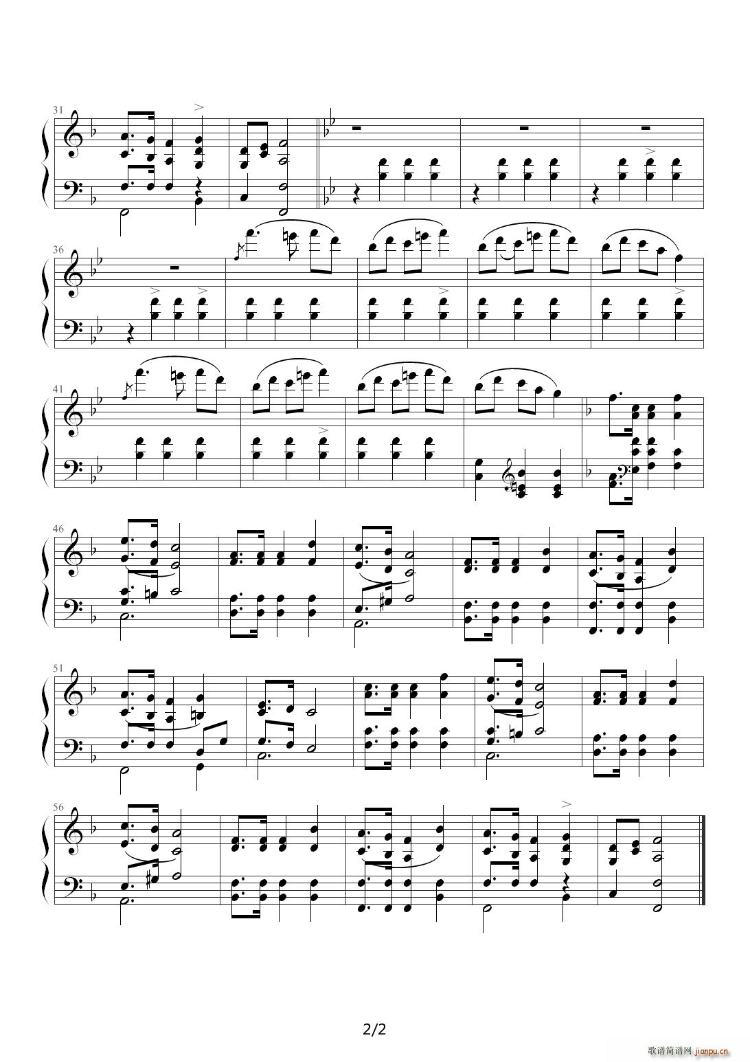 肖邦 Chopin 《Mazurka Op 68 3》 F调2