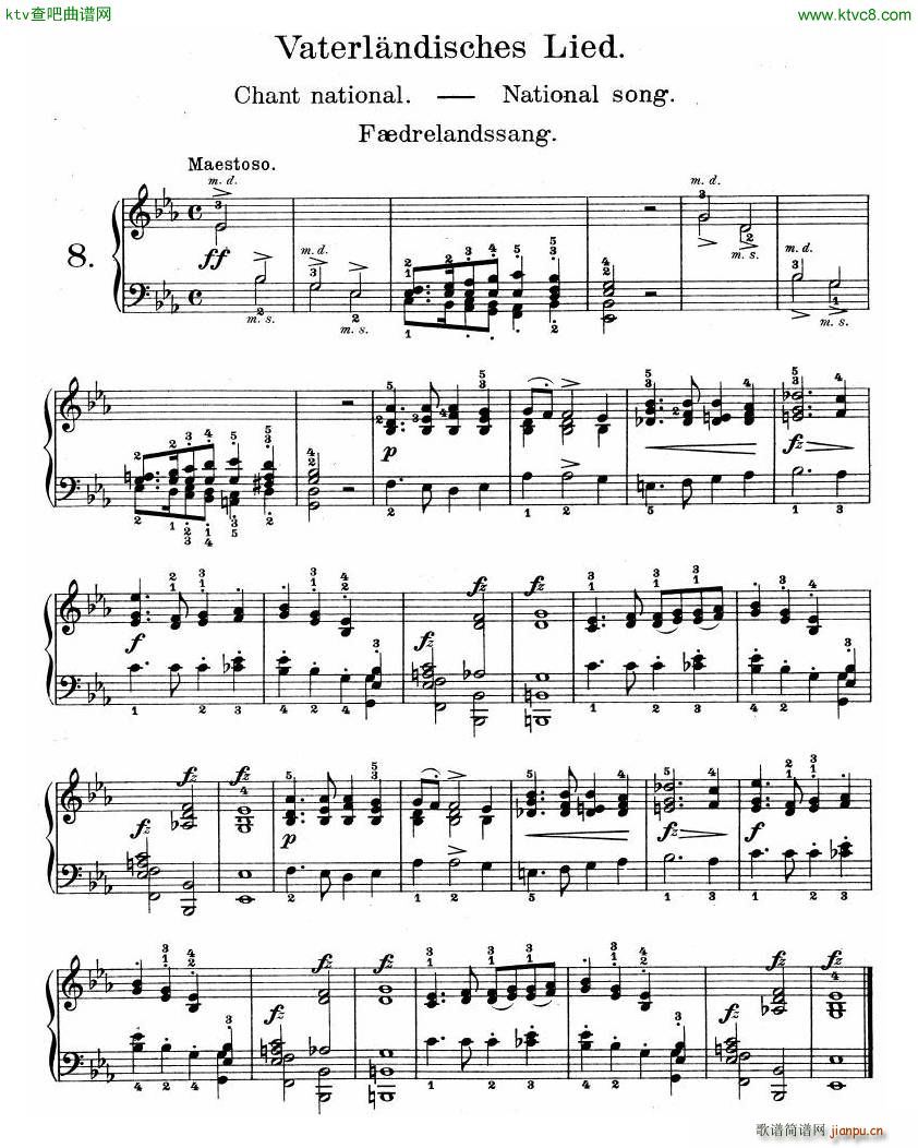 Grieg Lyric Pieces Op 1214