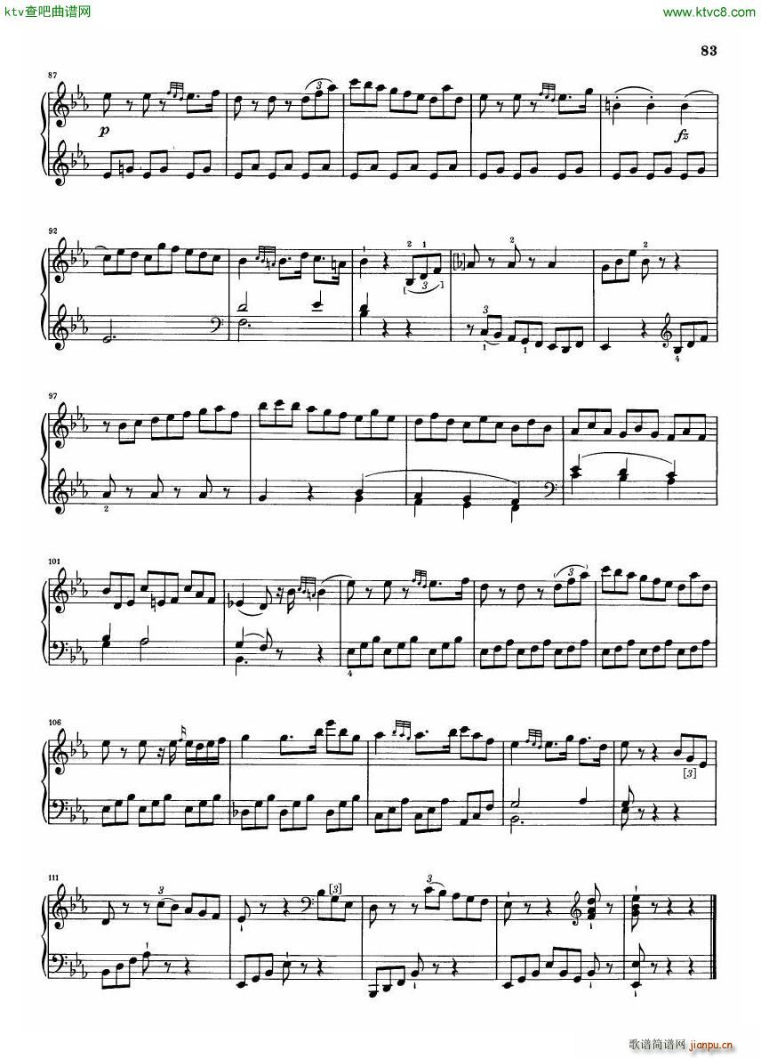 Haydn hob xvi 49sc Sonata5916