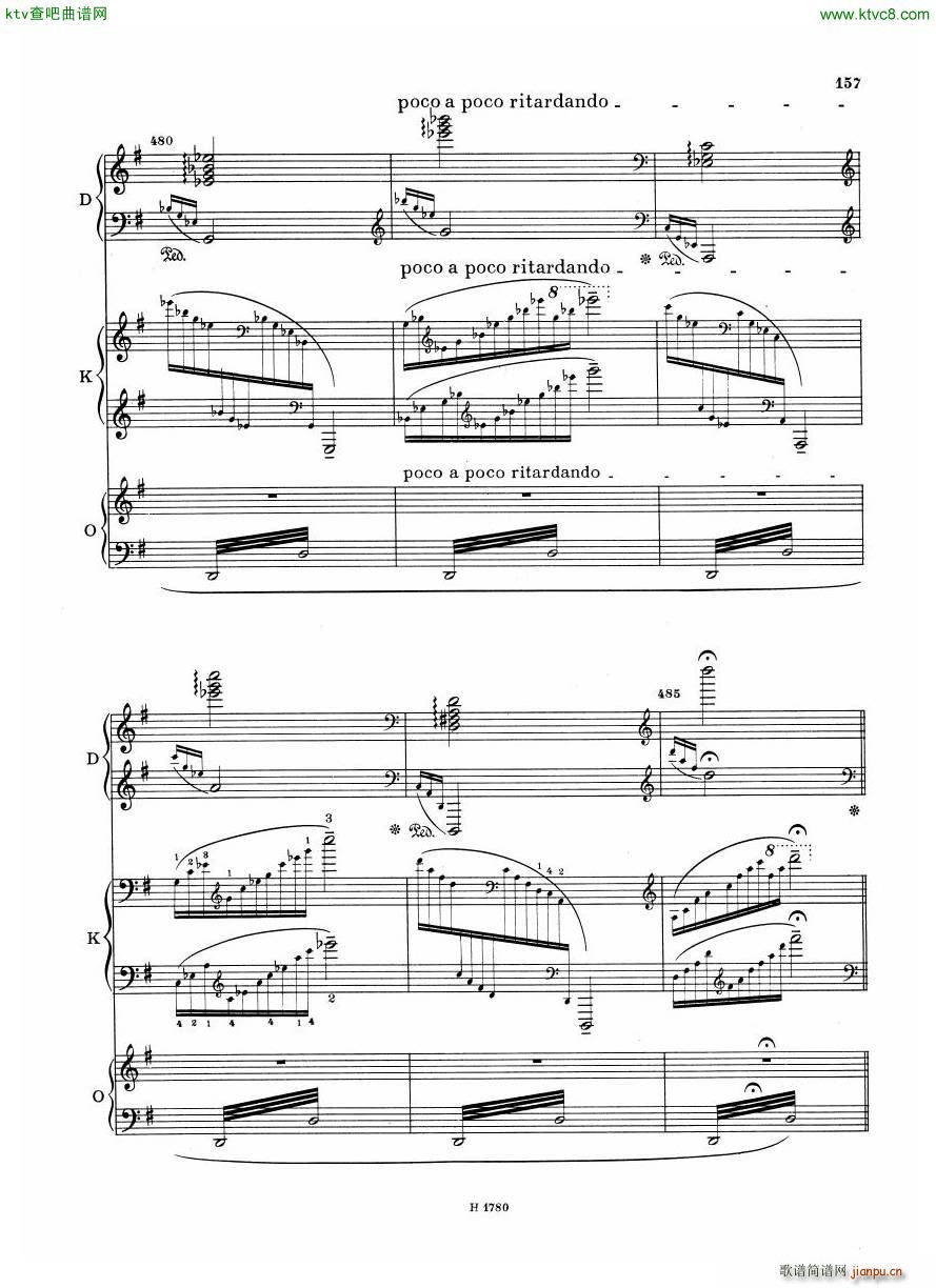 Dvorak Piano Concerto Op 33 616