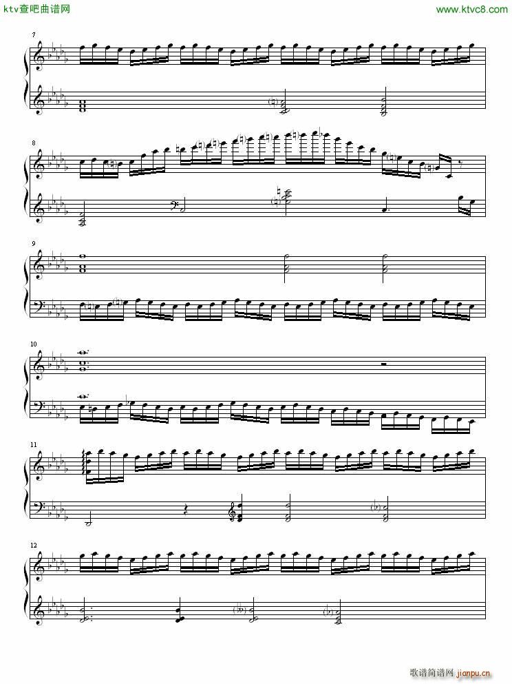 练习曲Op 72 No 12_莫什科夫斯基 Moszkowski2