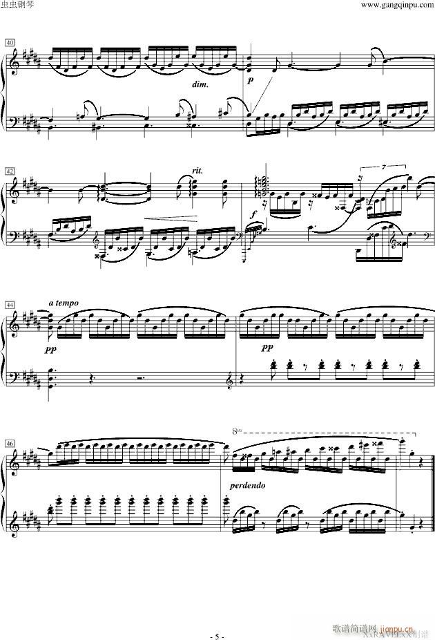 升g小调前奏曲,Op.32 No.12_拉赫马尼若夫5