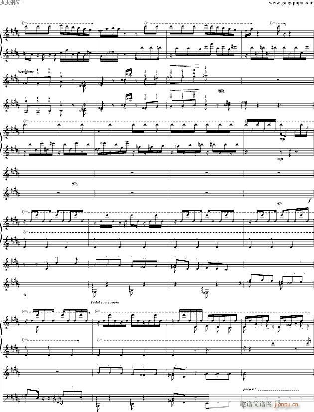 La Campanella 钟-四手联弹_李斯特3