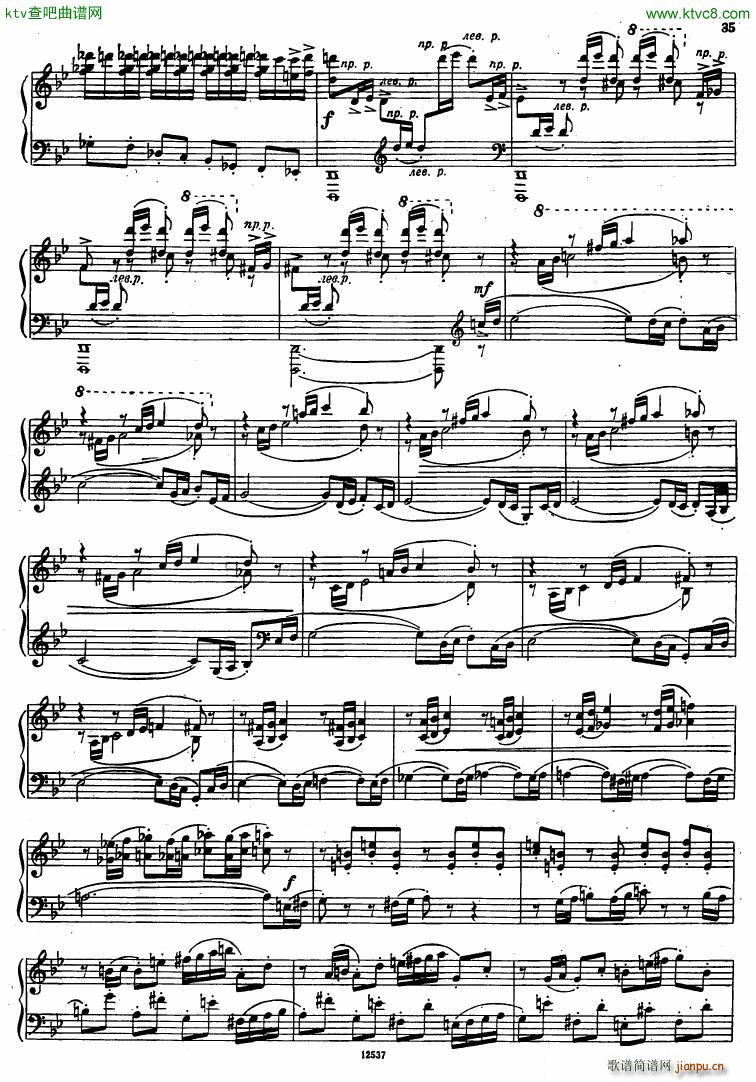 Flyarkovsky 6 preludes and fugues35