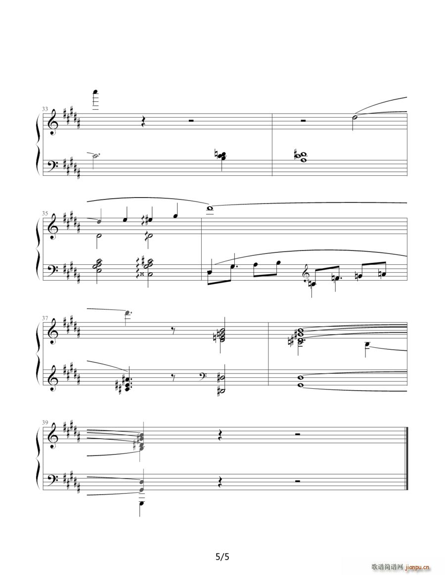 肖斯塔科维奇―前奏曲（12） 升g小调5