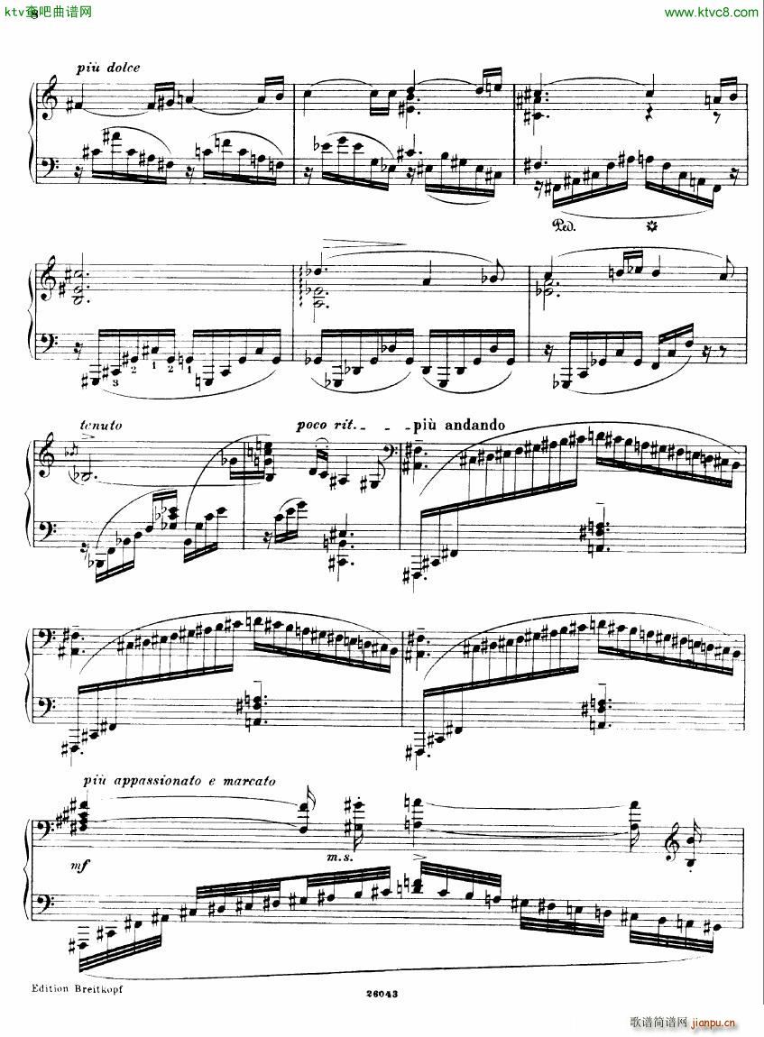 Busoni 1 Elegy No 23