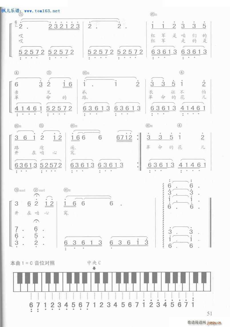 情深谊长 钢琴 ―音乐舞蹈史诗《东方红》选曲2